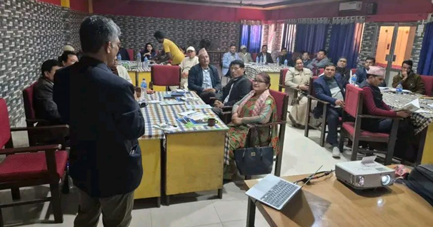 प्याब्सन विराटनगरद्वारा प्रिन्सिपलहरूलाई प्रशिक्षण