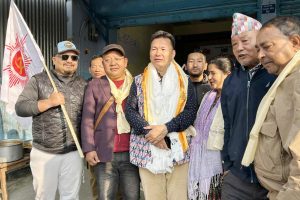 सुनसरी–१ मा एमाले उम्मेदवारको प्रतिबद्धता : सुरुङमार्गदेखि एकीकृत विकाससम्म