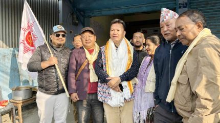 सुनसरी–१ मा एमाले उम्मेदवारको प्रतिबद्धता : सुरुङमार्गदेखि एकीकृत विकाससम्म