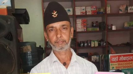 मोरङ–६ का स्वतन्त्र उम्मेदवार दाहालले सार्वजनिक गरे २१ बुँदे घोषणा पत्र