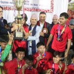 हिसान स्पोर्ट्स मिट : रेडस्टारलाई फुटबल र अरनिकोलाई टेबल टेनिसको उपाधि