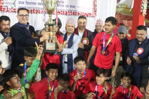 हिसान स्पोर्ट्स मिट : रेडस्टारलाई फुटबल र अरनिकोलाई टेबल टेनिसको उपाधि