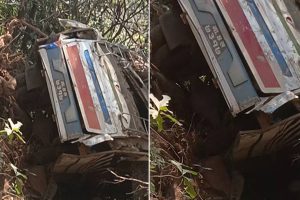 भोजपुरमा सेनाको टोली सवार बस दुर्घटना, ८ जनाको अवस्था गम्भीर