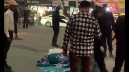 इटहरीमा ट्रकले ठक्कर दिँदा साइकलयात्रीको घटनास्थलमै मृत्यु