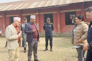 मोरङमा निर्वाचन लक्षित सुरक्षा कडा : मतदानस्थलको स्थलगत अनुगमन तीव्र