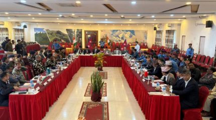 विराटनगरमा सीमा सुरक्षा बैठक : १८ गतेदेखि ७२ घण्टाका लागि सिमानाका बन्द हुने