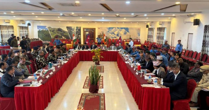 विराटनगरमा सीमा सुरक्षा बैठक : १८ गतेदेखि ७२ घण्टाका लागि सिमानाका बन्द हुने