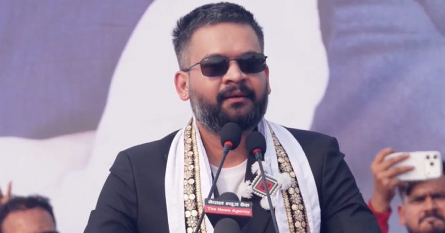 आफ्नै देशको उत्पादन देशवासीलाई खुवाउने हो : बालेन शाह