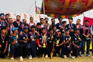 टाइटन्सले जित्यो विराटनगर ग्रिनपिस सुपरलिग क्रिकेटको उपाधि