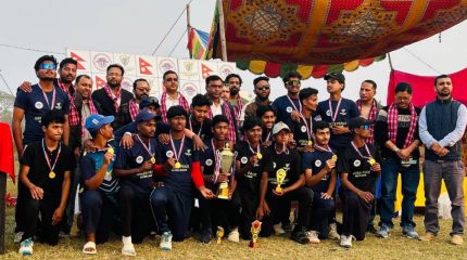 टाइटन्सले जित्यो विराटनगर ग्रिनपिस सुपरलिग क्रिकेटको उपाधि
