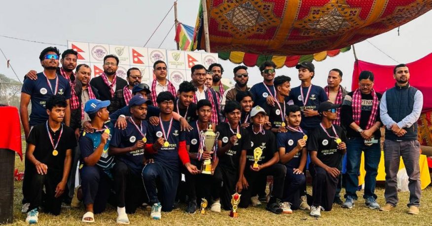 टाइटन्सले जित्यो विराटनगर ग्रिनपिस सुपरलिग क्रिकेटको उपाधि