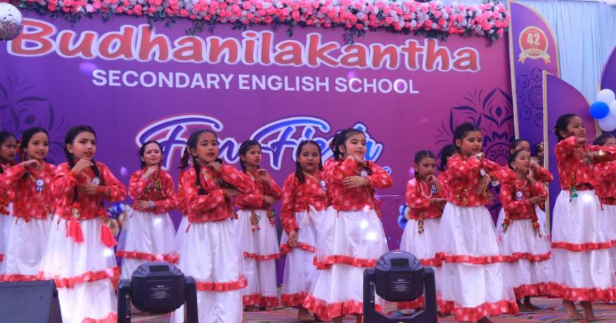 विराटनगरको बुढानीलकण्ठ स्कुलमा ‘फन फेस्टा’