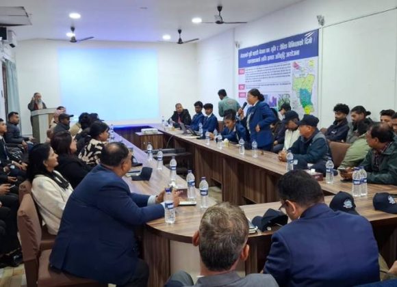 कोशी प्रदेशमा पर्यटन प्रवर्द्धनका लागि सरोकारवालाबीच साझा संवाद