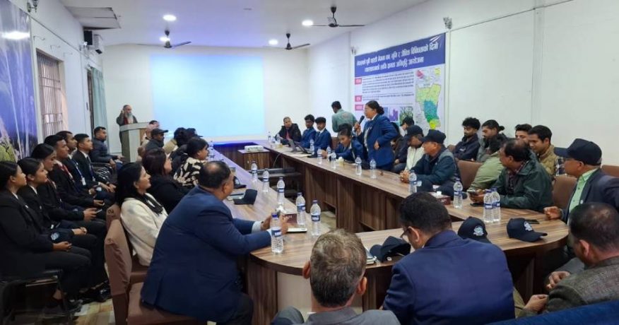 कोशी प्रदेशमा पर्यटन प्रवर्द्धनका लागि सरोकारवालाबीच साझा संवाद
