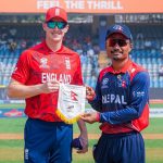 टी–२० विश्वकप : नेपालविरूद्ध इंग्ल्यान्डले जित्यो टस