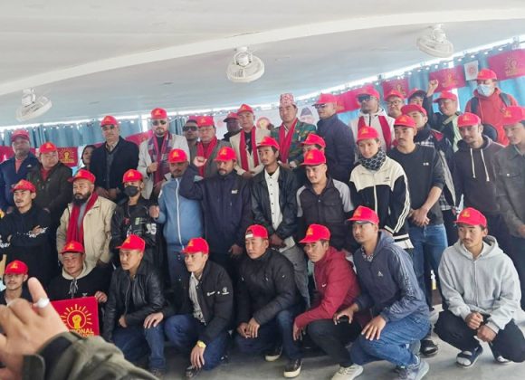 धनकुटामा ६५ सदस्यीय नेशनल भोलेन्टियर फोर्स गठन