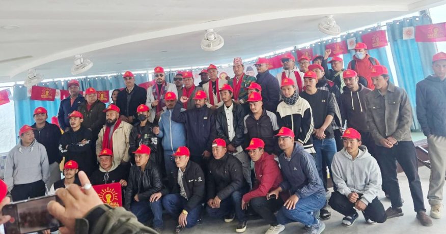 धनकुटामा ६५ सदस्यीय नेशनल भोलेन्टियर फोर्स गठन