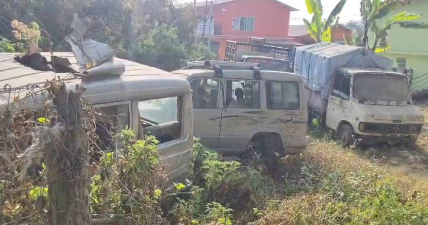 धनकुटाबाट लागूऔषध ओसार-पसार गर्ने १५ सवारीसाधन नियन्त्रणमा