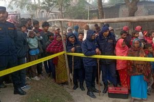 ससुराली पुगेर पत्नीको हत्या गरेका पतिद्वारा आत्महत्या