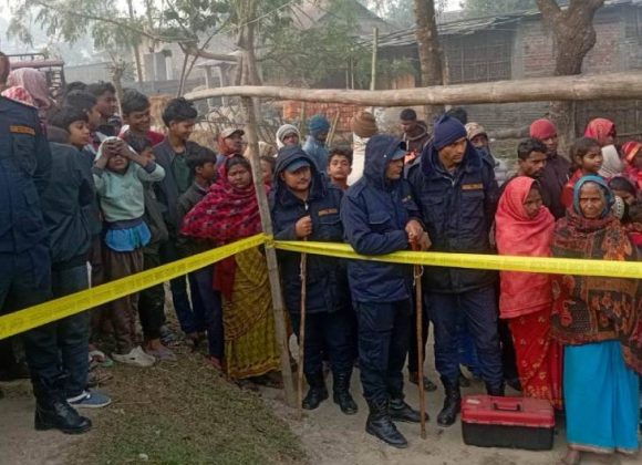 ससुराली पुगेर पत्नीको हत्या गरेका पतिद्वारा आत्महत्या