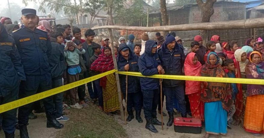 ससुराली पुगेर पत्नीको हत्या गरेका पतिद्वारा आत्महत्या