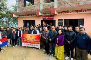 पाँचथरमा २५ सदस्यीय नेशनल भोलेन्टियर फोर्स गठन