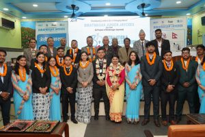 विराटनगर जुनियर जेसीजको अध्यक्षमा ओम जोगी