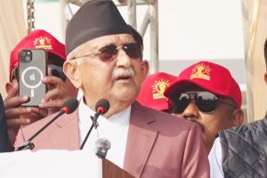 अब हामी कसैलाई पनि सिंहदरबार जलाउने छुट दिने छैनौं : ओली