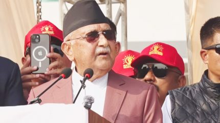 अब हामी कसैलाई पनि सिंहदरबार जलाउने छुट दिने छैनौं : ओली