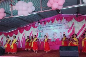 विराटनगरको मारिया किड्स मन्टेश्वरीद्वारा शिक्षक-कर्मचारीलाई सम्मान