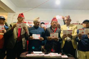 मोरङ-३ का एमाले उम्मेदवार राईको प्रतिबद्धता : कानुन निर्माण, पर्यटन र कृषिलाई प्राथमिकता