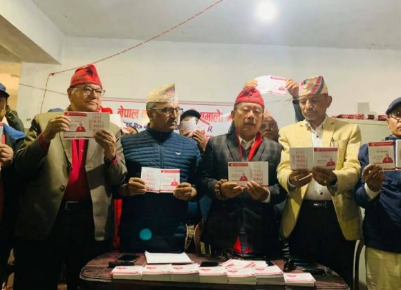 मोरङ-३ का एमाले उम्मेदवार राईको प्रतिबद्धता : कानुन निर्माण, पर्यटन र कृषिलाई प्राथमिकता