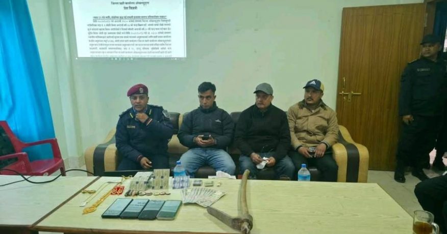 ओखलढुङ्गामा दम्पती हत्या प्रकरण : १७ वर्षीय किशोरसहित दुई जना पक्राउ