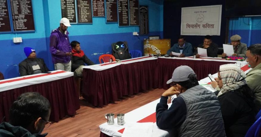 धनकुटामा चियासँग कविता : वार्षिकोत्सवमा विभिन्न पुरस्कार घोषणा