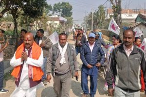 मोरङ-५ मा जसपाका यादवको प्रतिबद्धता : ३२ बुँदामा के-के समावेश छ ?