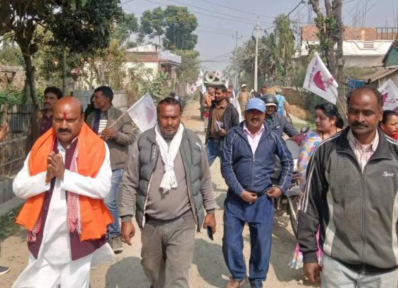 मोरङ-५ मा जसपाका यादवको प्रतिबद्धता : ३२ बुँदामा के-के समावेश छ ?