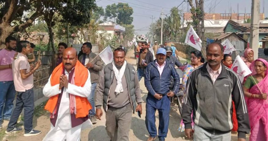 मोरङ-५ मा जसपाका यादवको प्रतिबद्धता : ३२ बुँदामा के-के समावेश छ ?