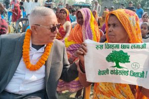 मोरङ–६ मा शेखर : सुकुम्बासी व्यवस्थापनदेखि चक्रपथ निर्माणसम्मका एजेन्डा