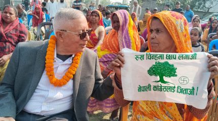 मोरङ–६ मा शेखर : सुकुम्बासी व्यवस्थापनदेखि चक्रपथ निर्माणसम्मका एजेन्डा