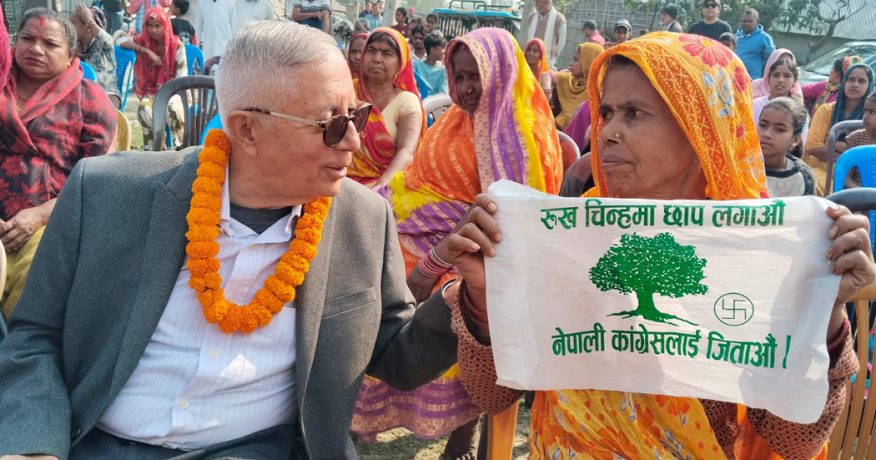 मोरङ–६ मा शेखर : सुकुम्बासी व्यवस्थापनदेखि चक्रपथ निर्माणसम्मका एजेन्डा