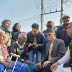 मोरङ–६ का मतदातासँग शेखर : विकासको जग काँग्रेसले बसाएको दाबी