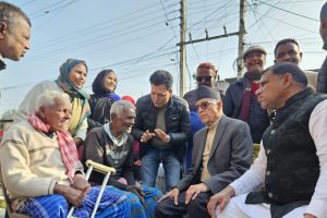 मोरङ–६ का मतदातासँग शेखर : विकासको जग काँग्रेसले बसाएको दाबी