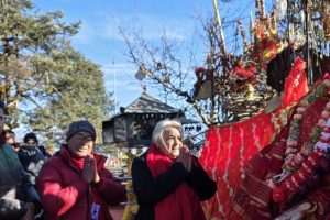 प्रधानमन्त्री कार्की पुगिन् ताप्लेजुङको पाथीभरा