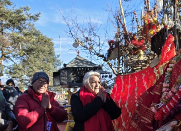 प्रधानमन्त्री कार्की पुगिन् ताप्लेजुङको पाथीभरा