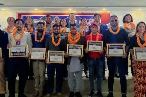 चलचित्र पत्रकार संघ काेशीकाे नयाँ कार्यसमिति गठन