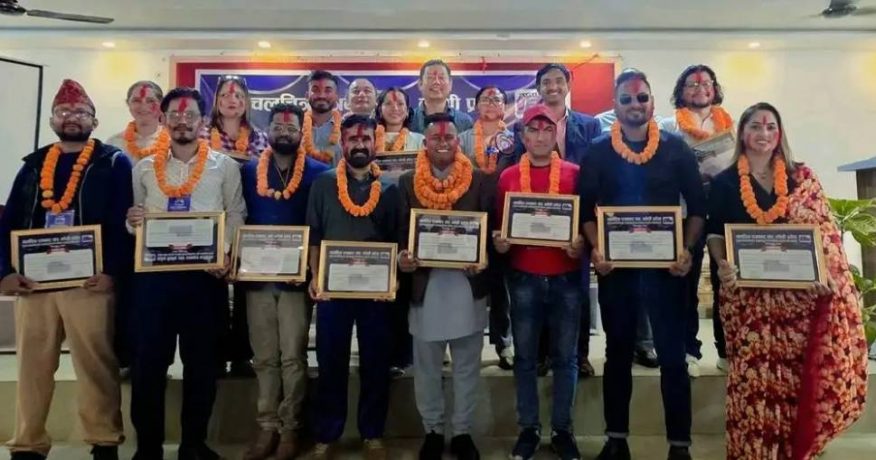 चलचित्र पत्रकार संघ काेशीकाे नयाँ कार्यसमिति गठन