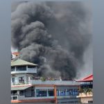 इटहरीको न्यू पूर्वाञ्चल आइसक्रिम क्याफेमा लागेको आगो नियन्त्रणमा