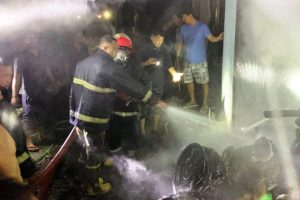 मोरङको पथरीशनिश्चरेमा मोटरसाइकल ग्यारेजमा आगलागी