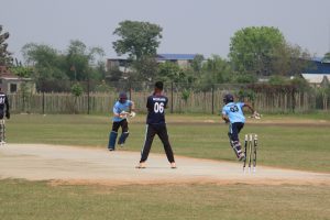 ‘अनिल-मीन’ ट्रफी क्रिकेटमा मोरङको विजयी सुरुवात