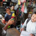 सहिदभूमिको थलथले बजारमा छड्के अनुगमन